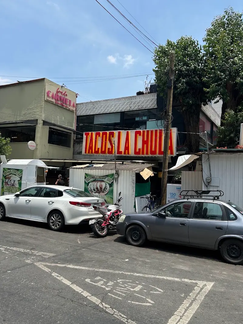 Tacos la Chula Del Valle exterior