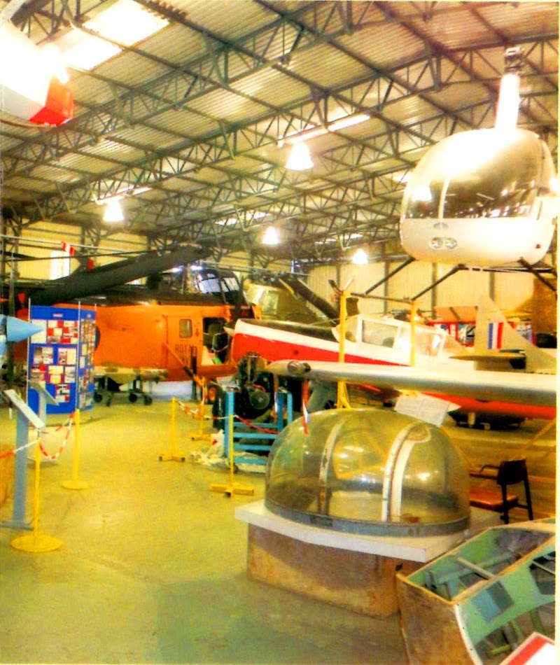 South Yorkshire Aircraft Museum exterior