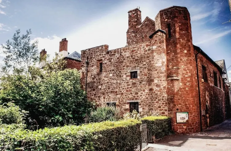St Nicholas Priory exterior