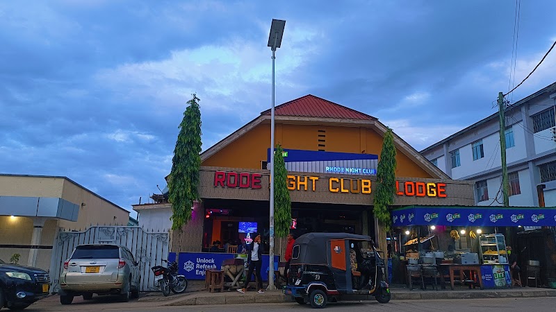 THE RODE CLUB exterior