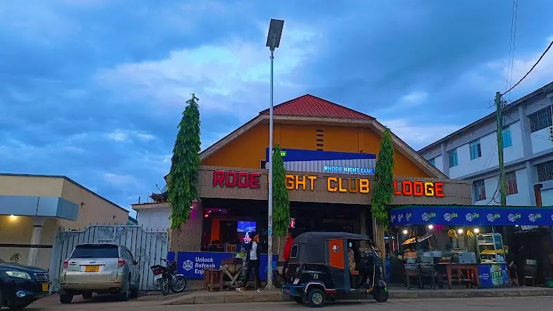 THE RODE CLUB exterior