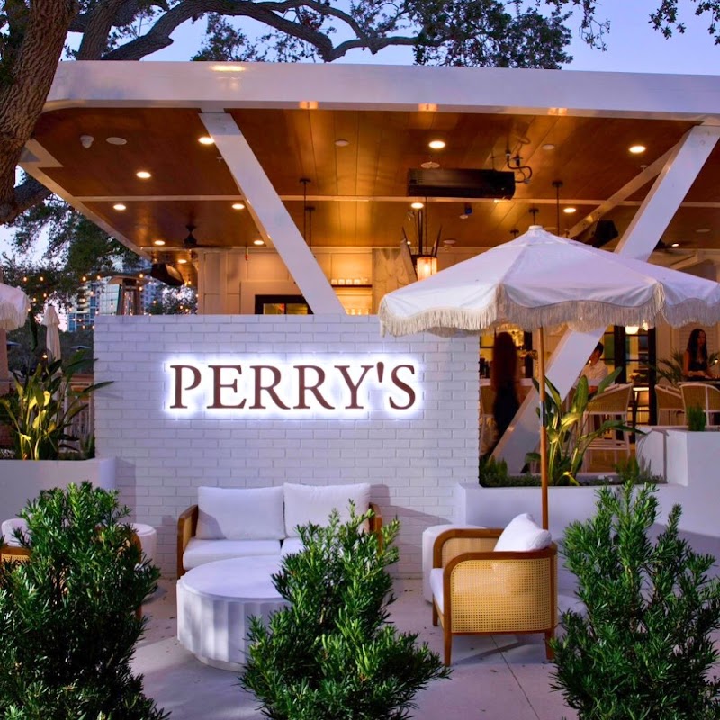 Perry's Porch exterior