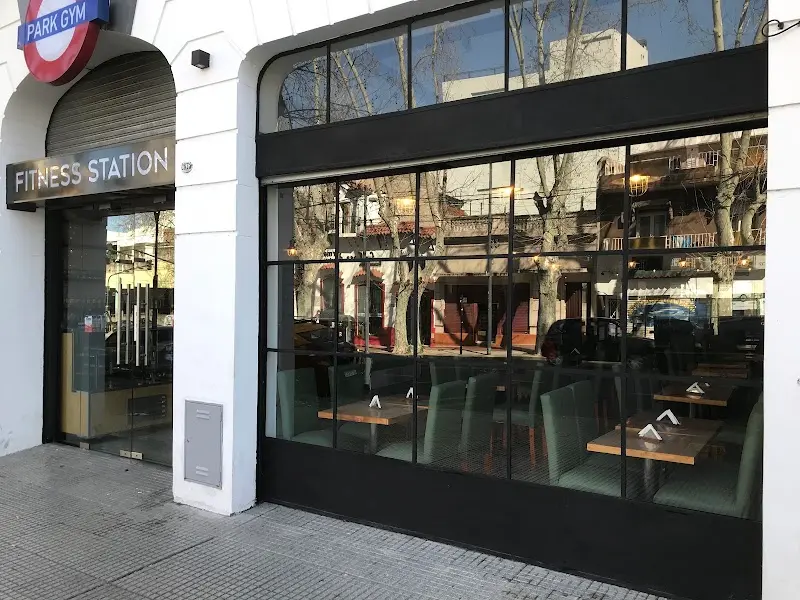 Bar Station exterior