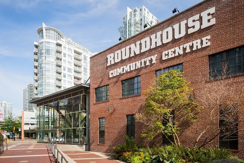 Roundhouse Community Arts & Recreation Centre exterior