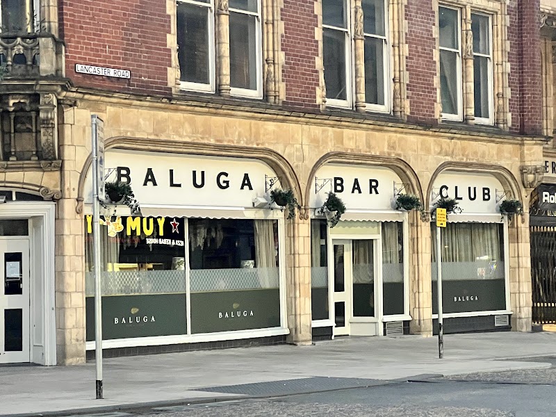 Baluga Bar & Club exterior