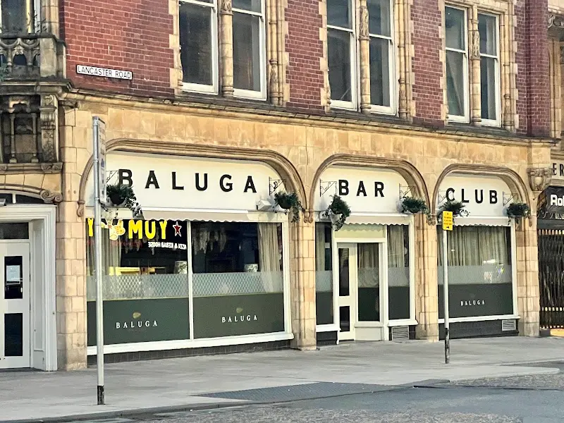 Baluga Bar & Club exterior