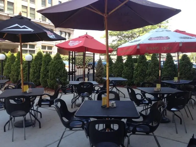 The Over/Under Bar & Grill exterior