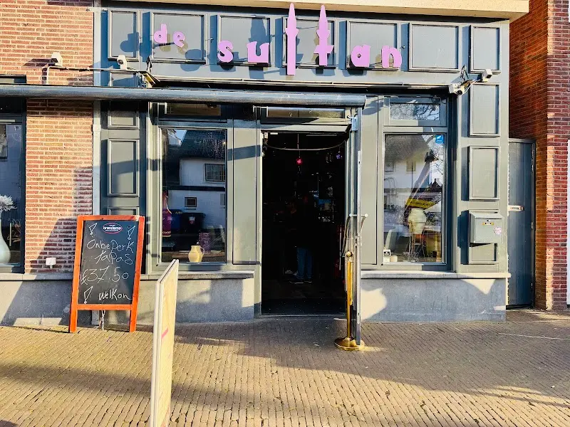 Restaurant De Sultan exterior