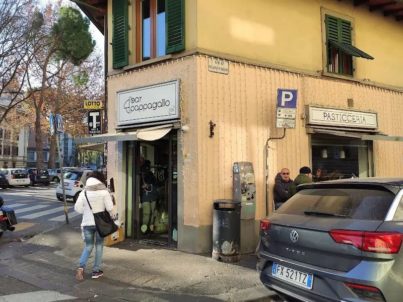 Bar Pappagallo exterior