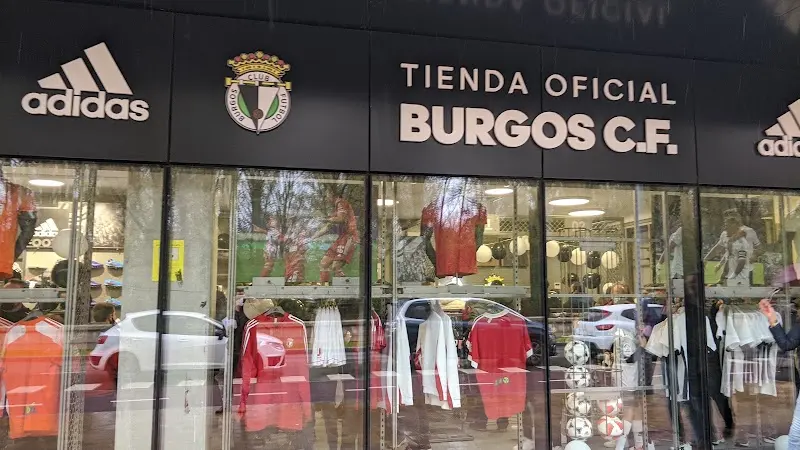 Tienda Oficial Burgos CF exterior