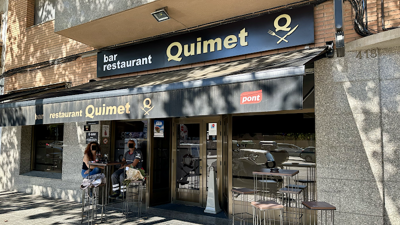 Quimet exterior