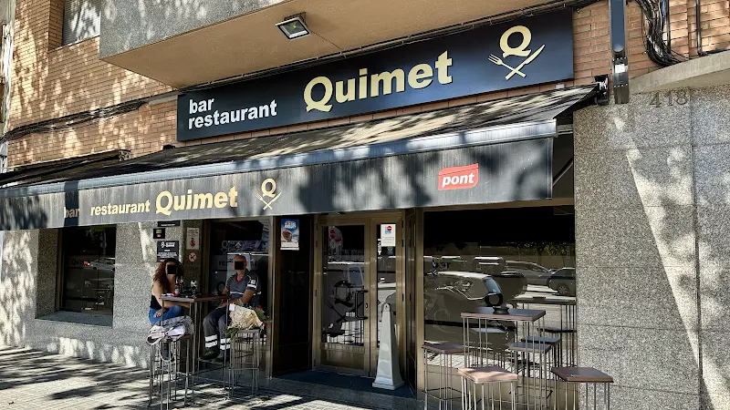 Quimet exterior