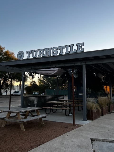 Turnstile Bar and Restaurant exterior