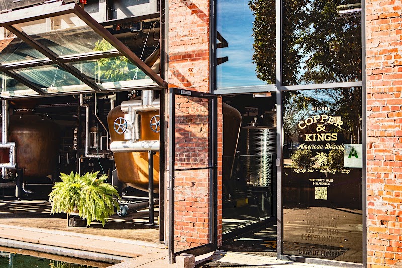 Copper & Kings exterior