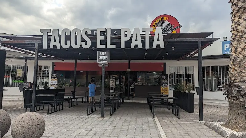 Tacos El Pata Centro Sur exterior