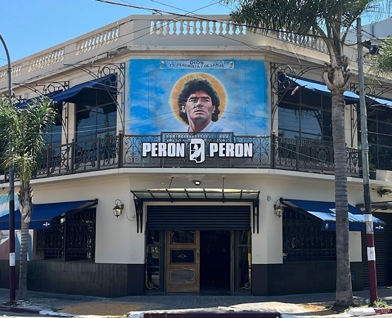 Peron Peron Lanus exterior