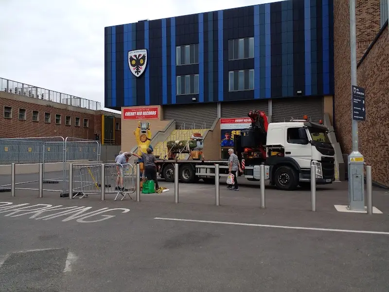 AFC Wimbledon Club Shop exterior
