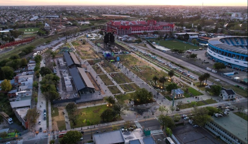 Fútbol Park exterior