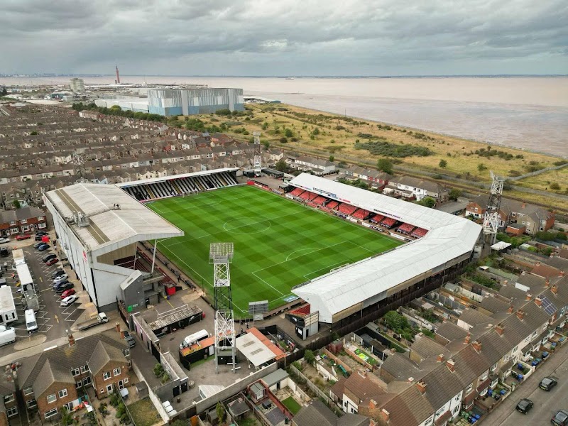 Grimsby Town Football Club exterior