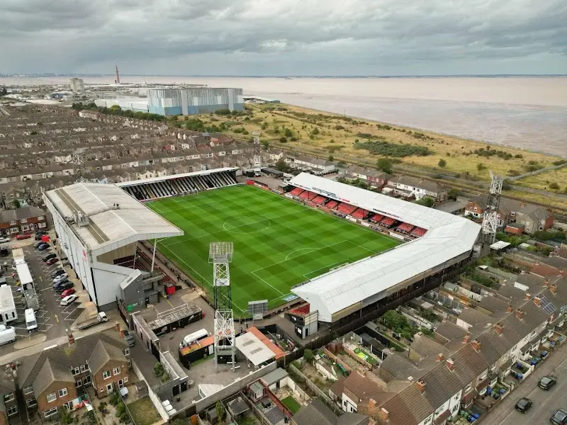 Grimsby Town Football Club exterior
