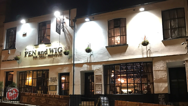 Pen & Wig - JW Bassett Pub exterior