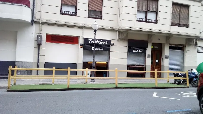 Txintxirri exterior