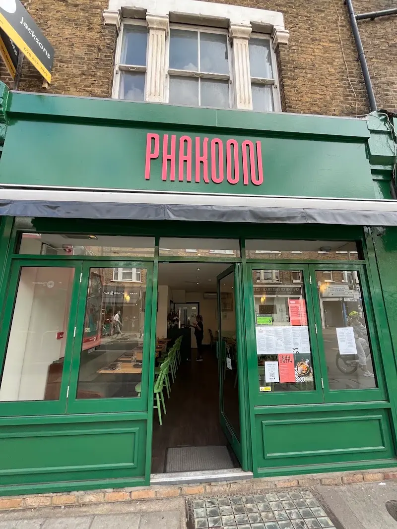 Phakoon Thai Kitchen - Earlsfield exterior