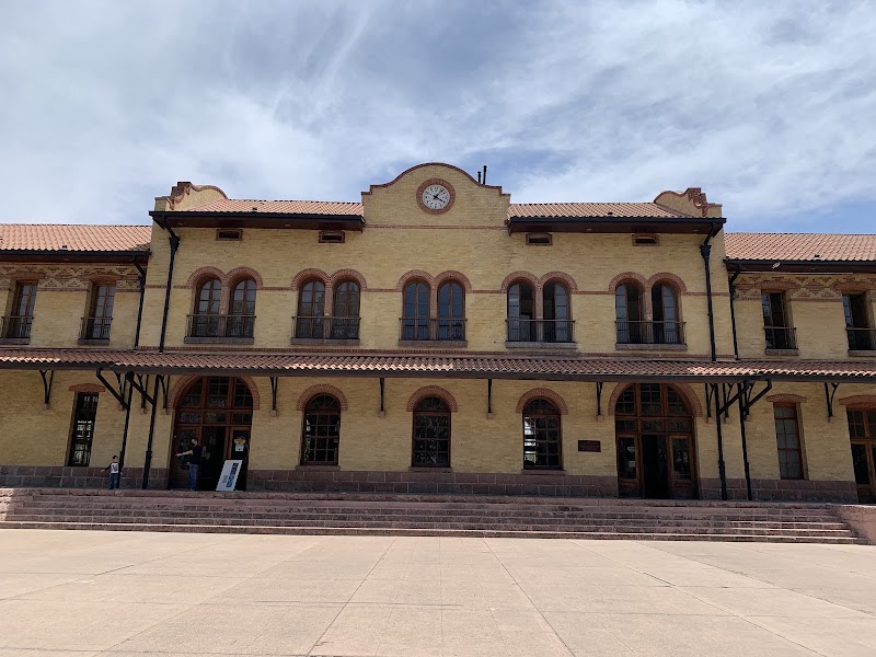 Antigua Estación del Ferrocarril exterior