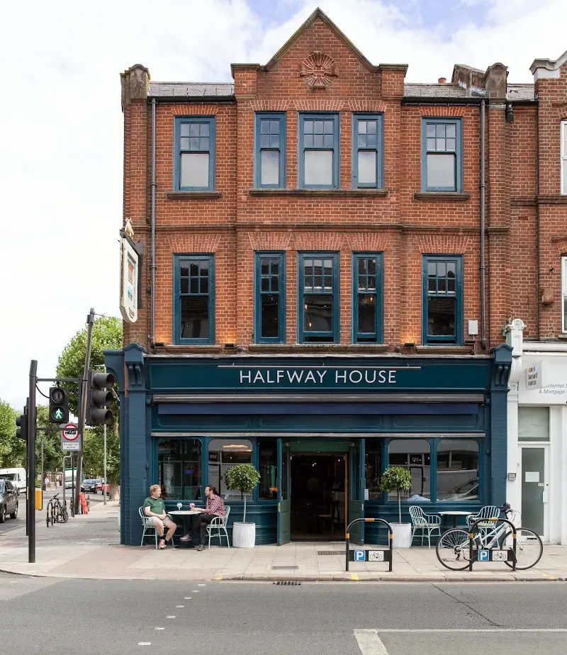 Halfway House exterior