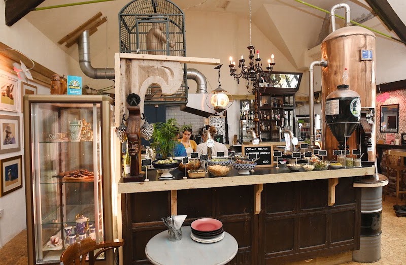 Cosmic Kitchen exterior