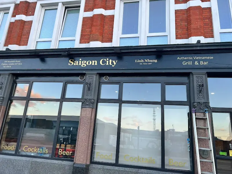 Saigon City - Vietnamese Kitchen & Bar exterior
