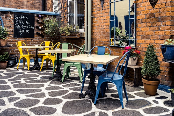The Cafe Bar exterior