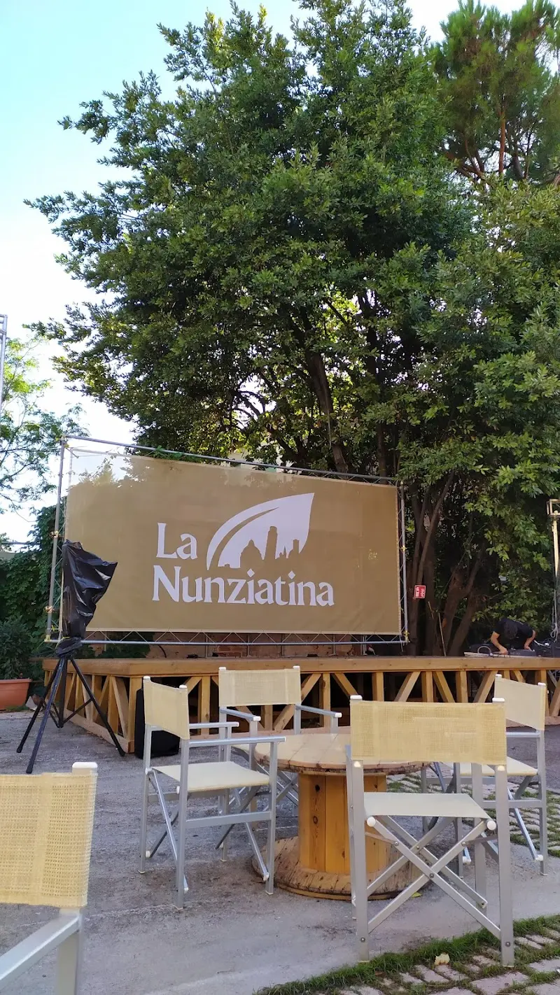 La Nunziatina - Cocktail bar - Restaurant - Spazio culturale exterior