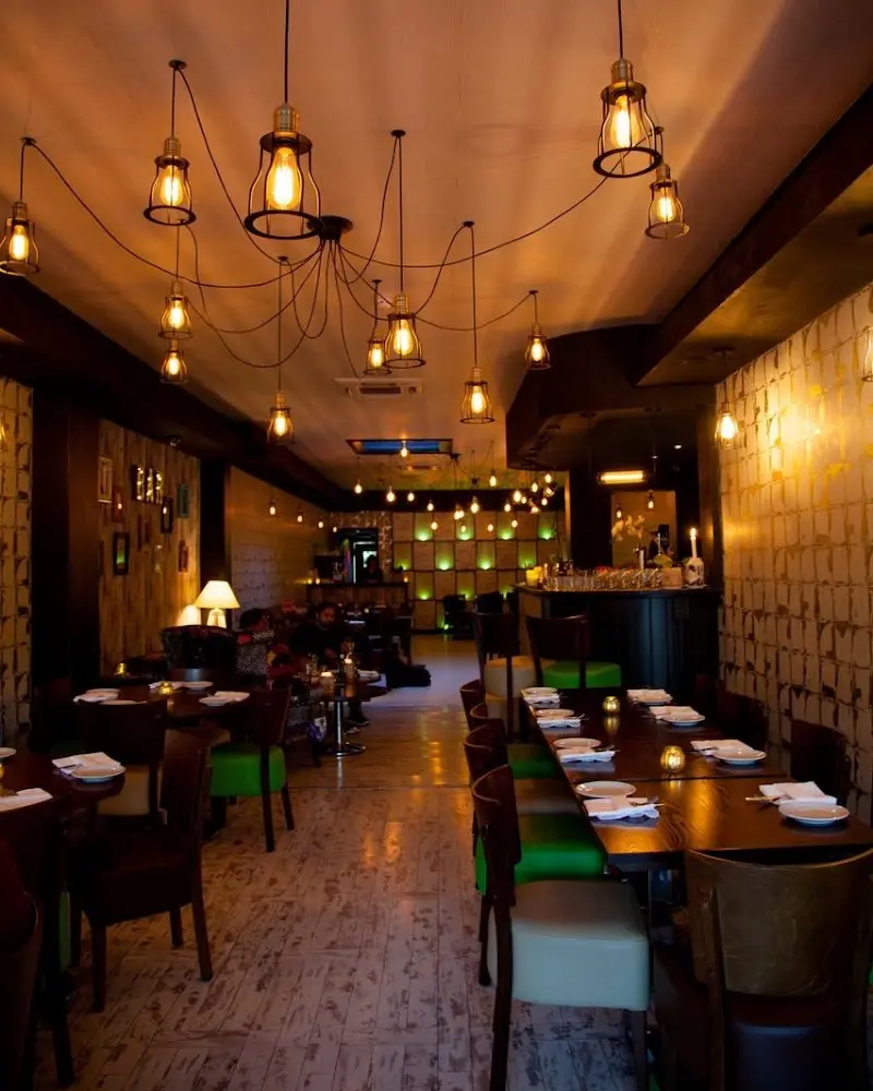 Bnova Indian Restaurant and Bar exterior