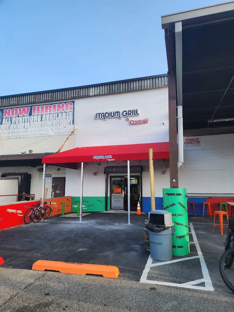 Stadium Grill by Oogie's exterior