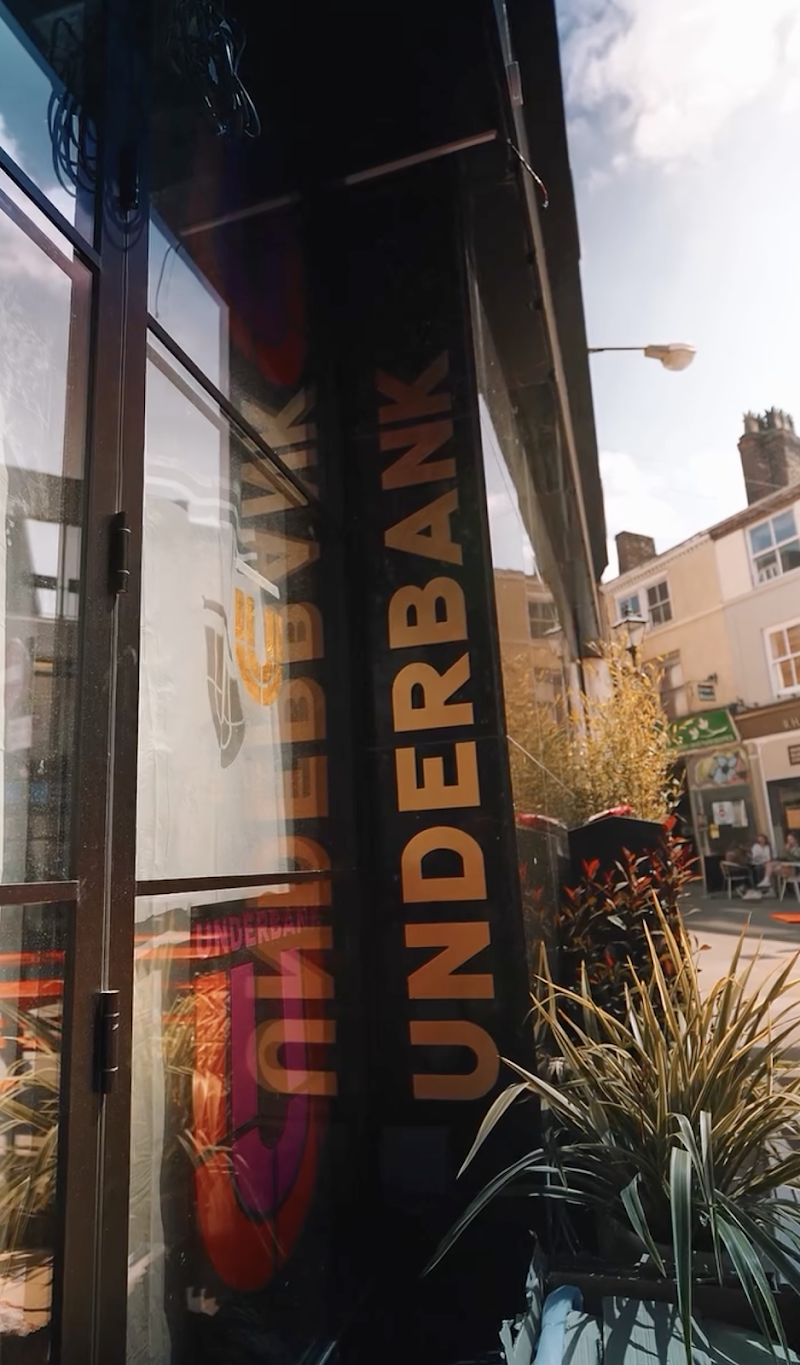 The Underbank exterior
