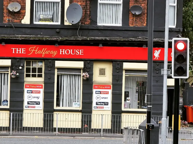 The New Halfway House exterior