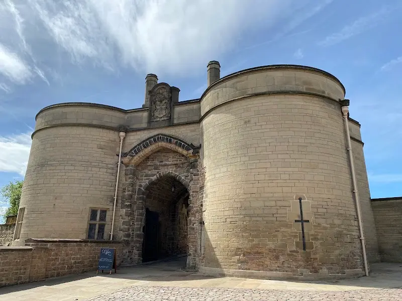 Nottingham Castle exterior