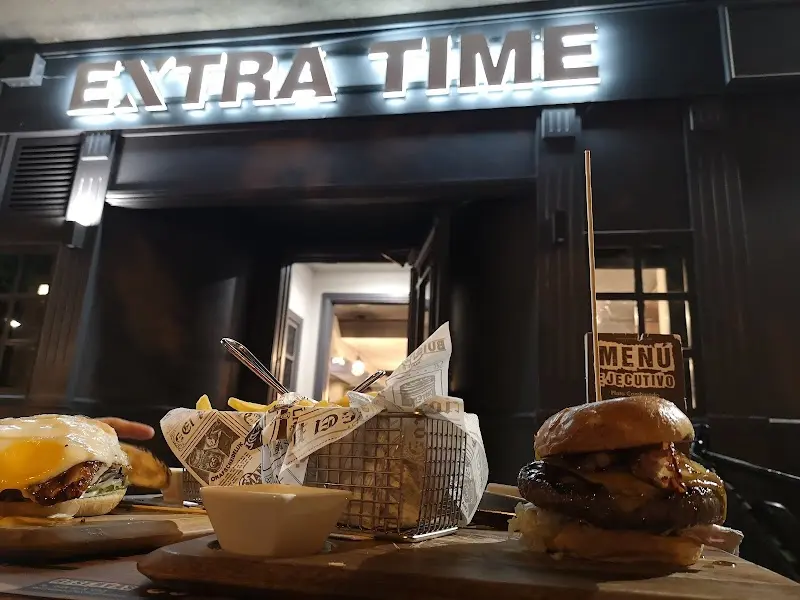 Extra Time Bar exterior
