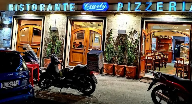 Ristorante Pizzeria Ciarly exterior