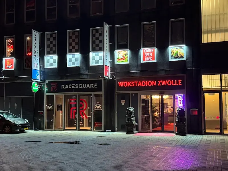 Wokstadion Zwolle exterior