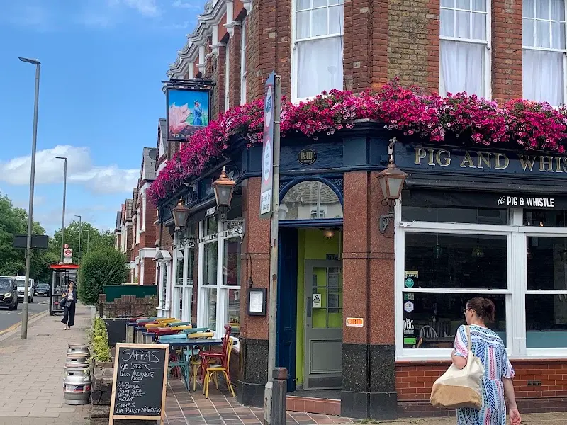 The Pig & Whistle exterior
