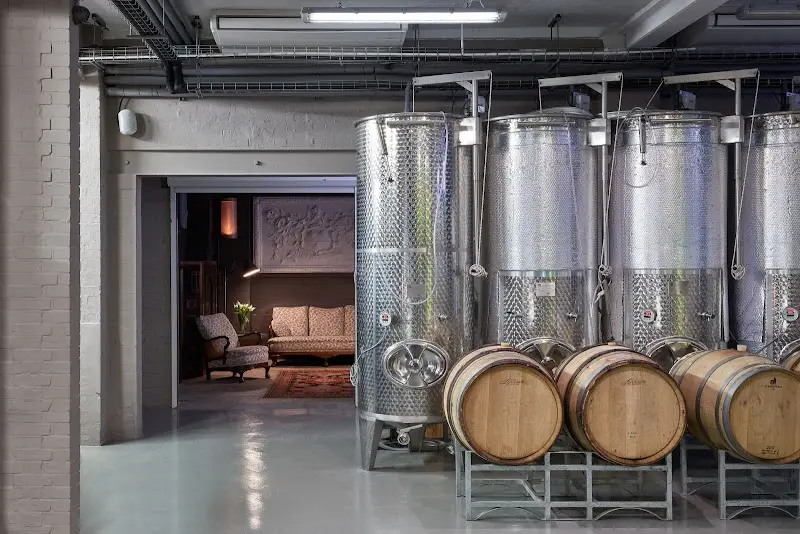 London Cru Winery exterior
