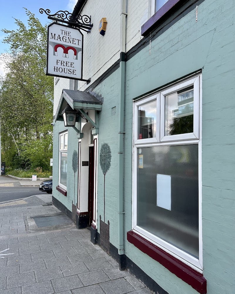 The Magnet Freehouse exterior