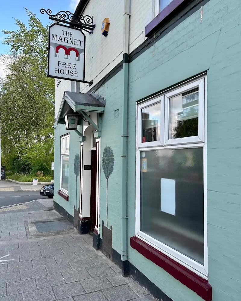 The Magnet Freehouse exterior