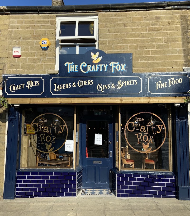 The Crafty Fox exterior