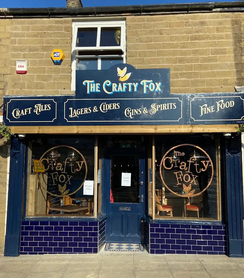 The Crafty Fox exterior