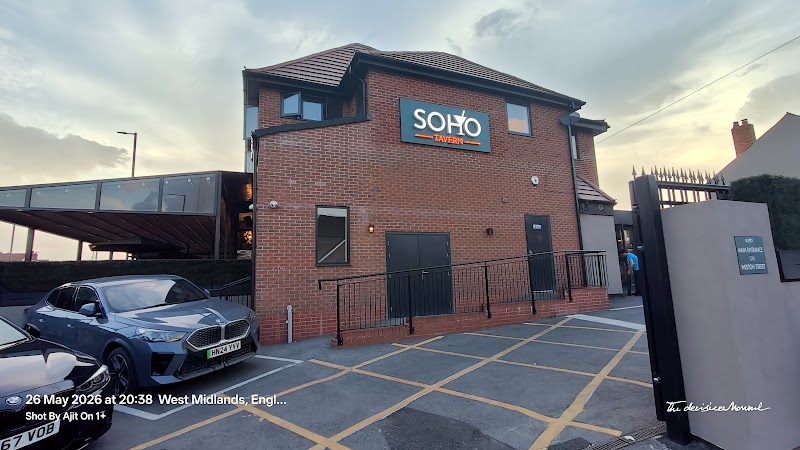 Soho Tavern Walsall exterior