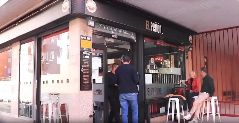 El Peñón Madrid exterior