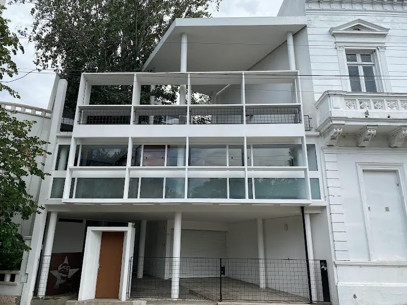 Curutchet House exterior
